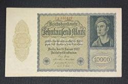 ALMANYA 10000 MARK ÇT 1922 KAĞIT PARA