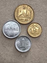 Pakistan ÇİL Madeni Para Lotu