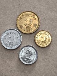 Pakistan ÇİL Madeni Para Lotu