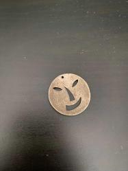 Yolllar Tükendi (1973) Metal Kolye Ucu