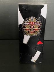 Chivas Regal Limited Edition by Patrick Grant & Savile Row Tailor - Boş Teneke Kutu