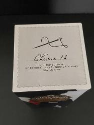 Chivas Regal Limited Edition by Patrick Grant & Savile Row Tailor - Boş Teneke Kutu