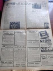 Cumhuriyet Gazetesi - Turkish Newspaper - 20 Şubat 1959 - Adnan Menderes millete radyo ile hitap etti - Başbakan Adnan Menderes Dün yatağından kalktı ve odasında dolaştı - uçak kazasından sonra Adnan Menderes'e ilk yardımı yapan Newdigate'li çiftçi Anthony Bailey ve karısı Margaret fotoğraf - Dr. Fazıl Küçük anlaşmanın imzalandığı Lancaster House'dan çıkarken imzayı müteakip MacMillan Fatin Rüştü Zorlu ve Karamanlis el sıkışırlarken fotoğraf - Londra'da vuku bulan uçak kazasında vefat edenlerin cenazeleri yurda getiriliyor - Başbakan Adnan Menderes uçak kazasından sağ kurtulmuştu - Türkiye'de ilk defa bir ağır ceza mahkemesini 3 kadın hakim idare etmiştir fotoğraf - hükümet meydanı yazan İlhan Tarus Yazı Dizisi - İzmir'de dünkü basın davaları - his ve akıl yolları yazan Burhan Felek - Muhsin Ertuğrul'a dair yazılan yazı davası - Yahya Kemal'i sevenler dün toplandılar - Uluç Ali yazan halikarnas balıkçısı Yazı Dizisi - İstanbul belediyesi şehir tiyatrosu dram kısmında dört albayın aşkı