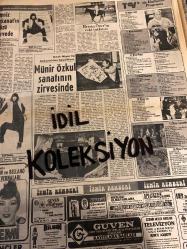 MERHABA GAZETESİ - DOĞUM GÜNÜ HEDİYESİ (TURKİSH - NEWSPAPER) - 10 NİSAN 1981 - SAYI : 92 - TAM TAKIM 12 SAYFADIR -Orhan Gencebay-Ferdi Tayfur-Sevim Emre-Sezen Aksu-Gönül Yazar-Sibel Egemen-Perihan Savaş-Zerrin Egeliler-Talha Özmen-Aynur Aydın-Serbülent Sultan-Suna Yıldızoğlu-Mine Mutlu-Yeliz-Bülent Ersoy-Seyyal Taner-Arda Uskan-Ahmet Aksoy-Behliye Aksoy-Uğur Güneri-Senay Yüzbaşıoğlu-Sait Faik-Cemal Orman-Sefa Önal-Serdar Gökhan-Şeref Çokseker-Muhterem Nur-Atilla Ergün-Tevfik Şen-Kudret Karadağ-Osman Ateş-Ahmet Kostarika-Hulusi Kentmen-Kadir Savun-Renan Fosforoğlu-Sevim Çiftçi-Bülent Çamaşırlar-Halil Ulusoy-Sabit Gürses-Asu Maralman-Orhan Sevki-Deniz Erkanat-Berrin Özer-Münir Özkul-Nazan Güzeltok-İsmail Dümbüllü-Yeliz-Müzeyyen Senar-Saadettin Kaynak-Hülya Tuğlu-Sevda Karaca-Abdi Ülker-Güngör Bayrak-Atilla Yelken-Ahmet Kırmızıbıyık-Tanju Okan-Zerrin-Nazan Şoray-Nilgün Atılgan-Kenan Gösterdik-Necla Soylu-Kemal Subaşı-Sermin Can-Sevtap Çetinkale-Nuray Akın-Nalan Nil Erdem-Ali Restorant-Eme