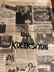 MERHABA GAZETESİ - DOĞUM GÜNÜ HEDİYESİ (TURKİSH - NEWSPAPER) - 10 NİSAN 1981 - SAYI : 92 - TAM TAKIM 12 SAYFADIR -Orhan Gencebay-Ferdi Tayfur-Sevim Emre-Sezen Aksu-Gönül Yazar-Sibel Egemen-Perihan Savaş-Zerrin Egeliler-Talha Özmen-Aynur Aydın-Serbülent Sultan-Suna Yıldızoğlu-Mine Mutlu-Yeliz-Bülent Ersoy-Seyyal Taner-Arda Uskan-Ahmet Aksoy-Behliye Aksoy-Uğur Güneri-Senay Yüzbaşıoğlu-Sait Faik-Cemal Orman-Sefa Önal-Serdar Gökhan-Şeref Çokseker-Muhterem Nur-Atilla Ergün-Tevfik Şen-Kudret Karadağ-Osman Ateş-Ahmet Kostarika-Hulusi Kentmen-Kadir Savun-Renan Fosforoğlu-Sevim Çiftçi-Bülent Çamaşırlar-Halil Ulusoy-Sabit Gürses-Asu Maralman-Orhan Sevki-Deniz Erkanat-Berrin Özer-Münir Özkul-Nazan Güzeltok-İsmail Dümbüllü-Yeliz-Müzeyyen Senar-Saadettin Kaynak-Hülya Tuğlu-Sevda Karaca-Abdi Ülker-Güngör Bayrak-Atilla Yelken-Ahmet Kırmızıbıyık-Tanju Okan-Zerrin-Nazan Şoray-Nilgün Atılgan-Kenan Gösterdik-Necla Soylu-Kemal Subaşı-Sermin Can-Sevtap Çetinkale-Nuray Akın-Nalan Nil Erdem-Ali Restorant-Eme