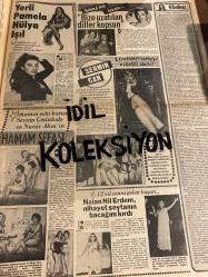 MERHABA GAZETESİ - DOĞUM GÜNÜ HEDİYESİ (TURKİSH - NEWSPAPER) - 10 NİSAN 1981 - SAYI : 92 - TAM TAKIM 12 SAYFADIR -Orhan Gencebay-Ferdi Tayfur-Sevim Emre-Sezen Aksu-Gönül Yazar-Sibel Egemen-Perihan Savaş-Zerrin Egeliler-Talha Özmen-Aynur Aydın-Serbülent Sultan-Suna Yıldızoğlu-Mine Mutlu-Yeliz-Bülent Ersoy-Seyyal Taner-Arda Uskan-Ahmet Aksoy-Behliye Aksoy-Uğur Güneri-Senay Yüzbaşıoğlu-Sait Faik-Cemal Orman-Sefa Önal-Serdar Gökhan-Şeref Çokseker-Muhterem Nur-Atilla Ergün-Tevfik Şen-Kudret Karadağ-Osman Ateş-Ahmet Kostarika-Hulusi Kentmen-Kadir Savun-Renan Fosforoğlu-Sevim Çiftçi-Bülent Çamaşırlar-Halil Ulusoy-Sabit Gürses-Asu Maralman-Orhan Sevki-Deniz Erkanat-Berrin Özer-Münir Özkul-Nazan Güzeltok-İsmail Dümbüllü-Yeliz-Müzeyyen Senar-Saadettin Kaynak-Hülya Tuğlu-Sevda Karaca-Abdi Ülker-Güngör Bayrak-Atilla Yelken-Ahmet Kırmızıbıyık-Tanju Okan-Zerrin-Nazan Şoray-Nilgün Atılgan-Kenan Gösterdik-Necla Soylu-Kemal Subaşı-Sermin Can-Sevtap Çetinkale-Nuray Akın-Nalan Nil Erdem-Ali Restorant-Eme