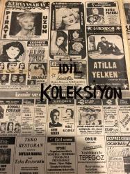 MERHABA GAZETESİ - DOĞUM GÜNÜ HEDİYESİ (TURKİSH - NEWSPAPER) - 10 NİSAN 1981 - SAYI : 92 - TAM TAKIM 12 SAYFADIR -Orhan Gencebay-Ferdi Tayfur-Sevim Emre-Sezen Aksu-Gönül Yazar-Sibel Egemen-Perihan Savaş-Zerrin Egeliler-Talha Özmen-Aynur Aydın-Serbülent Sultan-Suna Yıldızoğlu-Mine Mutlu-Yeliz-Bülent Ersoy-Seyyal Taner-Arda Uskan-Ahmet Aksoy-Behliye Aksoy-Uğur Güneri-Senay Yüzbaşıoğlu-Sait Faik-Cemal Orman-Sefa Önal-Serdar Gökhan-Şeref Çokseker-Muhterem Nur-Atilla Ergün-Tevfik Şen-Kudret Karadağ-Osman Ateş-Ahmet Kostarika-Hulusi Kentmen-Kadir Savun-Renan Fosforoğlu-Sevim Çiftçi-Bülent Çamaşırlar-Halil Ulusoy-Sabit Gürses-Asu Maralman-Orhan Sevki-Deniz Erkanat-Berrin Özer-Münir Özkul-Nazan Güzeltok-İsmail Dümbüllü-Yeliz-Müzeyyen Senar-Saadettin Kaynak-Hülya Tuğlu-Sevda Karaca-Abdi Ülker-Güngör Bayrak-Atilla Yelken-Ahmet Kırmızıbıyık-Tanju Okan-Zerrin-Nazan Şoray-Nilgün Atılgan-Kenan Gösterdik-Necla Soylu-Kemal Subaşı-Sermin Can-Sevtap Çetinkale-Nuray Akın-Nalan Nil Erdem-Ali Restorant-Eme
