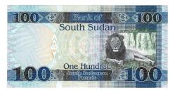 Güney Sudan 100 Pounds 2017 ÇİL YKP8465