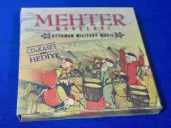 MEHTER MARŞLARI CD KASET  MÜZİK CD