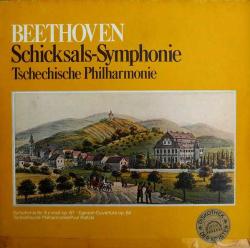 KLASİK MÜZİK 33 LÜK PLAK - Beethoven Tschechische Philharmonie – Schicksals-Symphonie