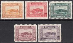 1926 LONDRA BASKISI TAKSE PULLARI TAM SERİ MNH