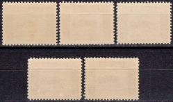 1926 LONDRA BASKISI TAKSE PULLARI TAM SERİ MNH