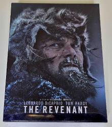 THE REVENANT Blu-ray Filmarena HUGH GLASS Steelbook Limited Collector's Edition Numaralı 500 Ad.