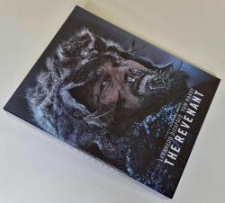 THE REVENANT Blu-ray Filmarena HUGH GLASS Steelbook Limited Collector's Edition Numaralı 500 Ad.