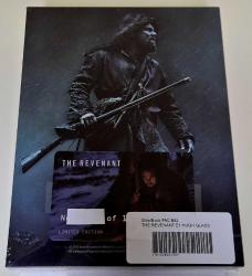 THE REVENANT Blu-ray Filmarena HUGH GLASS Steelbook Limited Collector's Edition Numaralı 500 Ad.