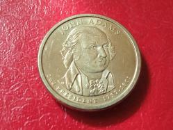 USA: 1 DOLAR 2007-P JOHN ADAMS (1797-1801)