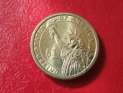 USA: 1 DOLAR 2007-P JOHN ADAMS (1797-1801)