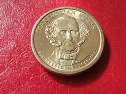 USA: 1 DOLAR 2008-P MARTİN VAN BUREN (1837-1841)