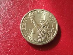 USA: 1 DOLAR 2008-P MARTİN VAN BUREN (1837-1841)