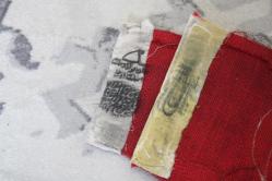 Tarih Meraklılarına: Osmanlı Askeri Göğüs Arması (Eskitme Dokulu)   ARKASI MÜHÜRLÜ (LOT2