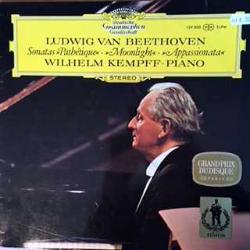 LUDWIG VAN BEETHOVEN - WILHELM KEMPFF – SONATEN - PATHÉTIQUE · MONDSCHEIN - MOONLIGHT · APPASSIONATA