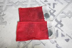 Tarih Meraklılarına: Osmanlı Askeri Göğüs Arması (Eskitme Dokulu)   ARKASI MÜHÜRLÜ (LOT3