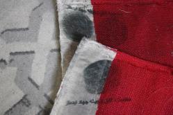 Tarih Meraklılarına: Osmanlı Askeri Göğüs Arması (Eskitme Dokulu)   ARKASI MÜHÜRLÜ (LOT3