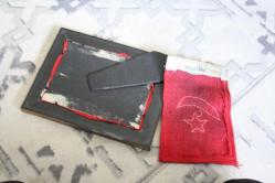 Tarih Meraklılarına: Osmanlı Askeri Göğüs Arması (Eskitme Dokulu)   ARKASI MÜHÜRLÜ (LOT4