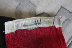 Tarih Meraklılarına: Osmanlı Askeri Göğüs Arması (Eskitme Dokulu)   ARKASI MÜHÜRLÜ (LOT4