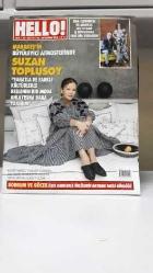 Hello! Dergisi - [20-26 Haziran 2018] - No: 732 - 2018/25 - SUZAN TOPLUSOY