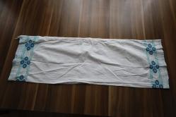 APLİKELİK KANAVİÇE İŞLEMELİ YASTIK  *  30 - 90 CM