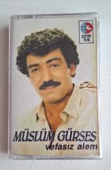 MÜSLÜM GÜRSES VEFASIZ ALEM ORJİNAL KASET