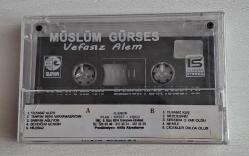 MÜSLÜM GÜRSES VEFASIZ ALEM ORJİNAL KASET