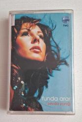 FUNDA ARAR SEVDA YANIĞI ORJİNAL KASET