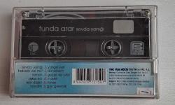 FUNDA ARAR SEVDA YANIĞI ORJİNAL KASET