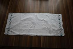 KANAVİÇE İŞLEMELİ YASTIK  *  40 - 95 CM