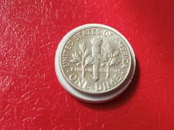 USA: ONE DIME 1964-D