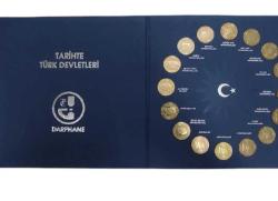 Türk Devletleri Serisi Seti orjinal darphane basımı