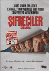 ŞİFRECİLER SIFIR PAKETLİ DVD ORJİNAL FİLM 2.EL DVD ( 11250