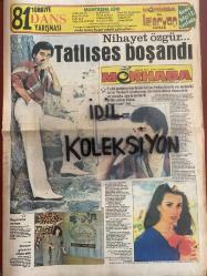 MERHABA GAZETESİ - DOĞUM GÜNÜ HEDİYESİ (TURKİSH - NEWSPAPER) - 14 EYLÜL 1981 - SAYI : 114 - TAM TAKIM 12 SAYFADIR -İbrahim Tatlıses-Adalet Tatlıses-Perihan Savaş-Seyyal Taner-Nazan Şoray-Sezer Güvenirgil-Hülya Süer-Recep Kaymak-Arzu Ece-Ahmet Özhan-Nihal Arda-Huysuz Virjin-Edip Akbayram-Gönül Kutlu-Zeki Alasya-Metin Akpınar-Hülya Koçyiğit-Selahattin Erol-Alpay Evgin-Ahmet Arif Özhan-Şentürk-Barış Manço-Cemile Kutgun-Azize Gencabay-Nesrin Topkapı-Sylvia Kristel-Umberto Orsini-Jean Pierre Bouvier-Serge Gainsbourg-Canan Avcı-Okşan-İlhami Koray-Çetin-Cengiz Özseker-Arif Şentürk-Derviş Özbaş-Hinto Sadi-Ayla Özer Ağar-Nuran Güneri-Tuncer Aydoğan-Mansur Kaynak-Suna Yıldızoğlu-Çetin Alp-Cemile Atilla Kutgun-Ferdi Tayfur-Bedia Akartürk-Sevim Tuna-Recep Kaymak-Mesut Mertcan-Brigitte Bardot-Jane Mahoney-George Peppard-Sean Connery-Eva Czemerys-Hans Mergen-William Shatner-Marie Hayden-Susan Connors-James Caan-Marlon Brando
