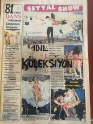 MERHABA GAZETESİ - DOĞUM GÜNÜ HEDİYESİ (TURKİSH - NEWSPAPER) - 14 EYLÜL 1981 - SAYI : 114 - TAM TAKIM 12 SAYFADIR -İbrahim Tatlıses-Adalet Tatlıses-Perihan Savaş-Seyyal Taner-Nazan Şoray-Sezer Güvenirgil-Hülya Süer-Recep Kaymak-Arzu Ece-Ahmet Özhan-Nihal Arda-Huysuz Virjin-Edip Akbayram-Gönül Kutlu-Zeki Alasya-Metin Akpınar-Hülya Koçyiğit-Selahattin Erol-Alpay Evgin-Ahmet Arif Özhan-Şentürk-Barış Manço-Cemile Kutgun-Azize Gencabay-Nesrin Topkapı-Sylvia Kristel-Umberto Orsini-Jean Pierre Bouvier-Serge Gainsbourg-Canan Avcı-Okşan-İlhami Koray-Çetin-Cengiz Özseker-Arif Şentürk-Derviş Özbaş-Hinto Sadi-Ayla Özer Ağar-Nuran Güneri-Tuncer Aydoğan-Mansur Kaynak-Suna Yıldızoğlu-Çetin Alp-Cemile Atilla Kutgun-Ferdi Tayfur-Bedia Akartürk-Sevim Tuna-Recep Kaymak-Mesut Mertcan-Brigitte Bardot-Jane Mahoney-George Peppard-Sean Connery-Eva Czemerys-Hans Mergen-William Shatner-Marie Hayden-Susan Connors-James Caan-Marlon Brando