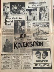 MERHABA GAZETESİ - DOĞUM GÜNÜ HEDİYESİ (TURKİSH - NEWSPAPER) - 14 EYLÜL 1981 - SAYI : 114 - TAM TAKIM 12 SAYFADIR -İbrahim Tatlıses-Adalet Tatlıses-Perihan Savaş-Seyyal Taner-Nazan Şoray-Sezer Güvenirgil-Hülya Süer-Recep Kaymak-Arzu Ece-Ahmet Özhan-Nihal Arda-Huysuz Virjin-Edip Akbayram-Gönül Kutlu-Zeki Alasya-Metin Akpınar-Hülya Koçyiğit-Selahattin Erol-Alpay Evgin-Ahmet Arif Özhan-Şentürk-Barış Manço-Cemile Kutgun-Azize Gencabay-Nesrin Topkapı-Sylvia Kristel-Umberto Orsini-Jean Pierre Bouvier-Serge Gainsbourg-Canan Avcı-Okşan-İlhami Koray-Çetin-Cengiz Özseker-Arif Şentürk-Derviş Özbaş-Hinto Sadi-Ayla Özer Ağar-Nuran Güneri-Tuncer Aydoğan-Mansur Kaynak-Suna Yıldızoğlu-Çetin Alp-Cemile Atilla Kutgun-Ferdi Tayfur-Bedia Akartürk-Sevim Tuna-Recep Kaymak-Mesut Mertcan-Brigitte Bardot-Jane Mahoney-George Peppard-Sean Connery-Eva Czemerys-Hans Mergen-William Shatner-Marie Hayden-Susan Connors-James Caan-Marlon Brando