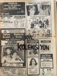 MERHABA GAZETESİ - DOĞUM GÜNÜ HEDİYESİ (TURKİSH - NEWSPAPER) - 14 EYLÜL 1981 - SAYI : 114 - TAM TAKIM 12 SAYFADIR -İbrahim Tatlıses-Adalet Tatlıses-Perihan Savaş-Seyyal Taner-Nazan Şoray-Sezer Güvenirgil-Hülya Süer-Recep Kaymak-Arzu Ece-Ahmet Özhan-Nihal Arda-Huysuz Virjin-Edip Akbayram-Gönül Kutlu-Zeki Alasya-Metin Akpınar-Hülya Koçyiğit-Selahattin Erol-Alpay Evgin-Ahmet Arif Özhan-Şentürk-Barış Manço-Cemile Kutgun-Azize Gencabay-Nesrin Topkapı-Sylvia Kristel-Umberto Orsini-Jean Pierre Bouvier-Serge Gainsbourg-Canan Avcı-Okşan-İlhami Koray-Çetin-Cengiz Özseker-Arif Şentürk-Derviş Özbaş-Hinto Sadi-Ayla Özer Ağar-Nuran Güneri-Tuncer Aydoğan-Mansur Kaynak-Suna Yıldızoğlu-Çetin Alp-Cemile Atilla Kutgun-Ferdi Tayfur-Bedia Akartürk-Sevim Tuna-Recep Kaymak-Mesut Mertcan-Brigitte Bardot-Jane Mahoney-George Peppard-Sean Connery-Eva Czemerys-Hans Mergen-William Shatner-Marie Hayden-Susan Connors-James Caan-Marlon Brando