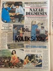 MERHABA GAZETESİ - DOĞUM GÜNÜ HEDİYESİ (TURKİSH - NEWSPAPER) - 14 EYLÜL 1981 - SAYI : 114 - TAM TAKIM 12 SAYFADIR -İbrahim Tatlıses-Adalet Tatlıses-Perihan Savaş-Seyyal Taner-Nazan Şoray-Sezer Güvenirgil-Hülya Süer-Recep Kaymak-Arzu Ece-Ahmet Özhan-Nihal Arda-Huysuz Virjin-Edip Akbayram-Gönül Kutlu-Zeki Alasya-Metin Akpınar-Hülya Koçyiğit-Selahattin Erol-Alpay Evgin-Ahmet Arif Özhan-Şentürk-Barış Manço-Cemile Kutgun-Azize Gencabay-Nesrin Topkapı-Sylvia Kristel-Umberto Orsini-Jean Pierre Bouvier-Serge Gainsbourg-Canan Avcı-Okşan-İlhami Koray-Çetin-Cengiz Özseker-Arif Şentürk-Derviş Özbaş-Hinto Sadi-Ayla Özer Ağar-Nuran Güneri-Tuncer Aydoğan-Mansur Kaynak-Suna Yıldızoğlu-Çetin Alp-Cemile Atilla Kutgun-Ferdi Tayfur-Bedia Akartürk-Sevim Tuna-Recep Kaymak-Mesut Mertcan-Brigitte Bardot-Jane Mahoney-George Peppard-Sean Connery-Eva Czemerys-Hans Mergen-William Shatner-Marie Hayden-Susan Connors-James Caan-Marlon Brando