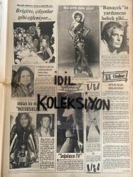 MERHABA GAZETESİ - DOĞUM GÜNÜ HEDİYESİ (TURKİSH - NEWSPAPER) - 14 EYLÜL 1981 - SAYI : 114 - TAM TAKIM 12 SAYFADIR -İbrahim Tatlıses-Adalet Tatlıses-Perihan Savaş-Seyyal Taner-Nazan Şoray-Sezer Güvenirgil-Hülya Süer-Recep Kaymak-Arzu Ece-Ahmet Özhan-Nihal Arda-Huysuz Virjin-Edip Akbayram-Gönül Kutlu-Zeki Alasya-Metin Akpınar-Hülya Koçyiğit-Selahattin Erol-Alpay Evgin-Ahmet Arif Özhan-Şentürk-Barış Manço-Cemile Kutgun-Azize Gencabay-Nesrin Topkapı-Sylvia Kristel-Umberto Orsini-Jean Pierre Bouvier-Serge Gainsbourg-Canan Avcı-Okşan-İlhami Koray-Çetin-Cengiz Özseker-Arif Şentürk-Derviş Özbaş-Hinto Sadi-Ayla Özer Ağar-Nuran Güneri-Tuncer Aydoğan-Mansur Kaynak-Suna Yıldızoğlu-Çetin Alp-Cemile Atilla Kutgun-Ferdi Tayfur-Bedia Akartürk-Sevim Tuna-Recep Kaymak-Mesut Mertcan-Brigitte Bardot-Jane Mahoney-George Peppard-Sean Connery-Eva Czemerys-Hans Mergen-William Shatner-Marie Hayden-Susan Connors-James Caan-Marlon Brando