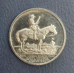 Kanada, Banff Canada/Alberta RCMP Yüzüncü Yıl Kutlaması, Hatıra 