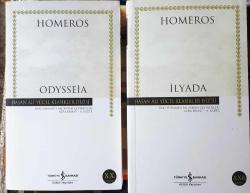 HOMEROS  İLYADA +ODYSSEİA  2 KİTAP TAKIM