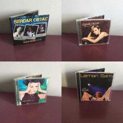 Cd Leman Sam Ayşegül Aldinç Serdar Ortaç Zuhal Olcay Orijinal - Çiziksiz Türkçe Pop Hepsi Bu Fiyat