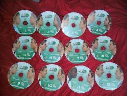 LOT.3 » 2006 Almanya dünya şampiyonluğu milli takım kadrosu CD-12 ADET