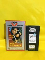 NASIL İSYAN ETMEM  (İBRAHİM TATLISES-MERAL ORHONSAY)  ALMAN BASKI VHS FİLM